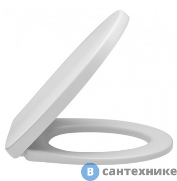 картинка Крышка/сиденье Jacob Delafon E70021-00 NEW PATIO микролифт (бел)