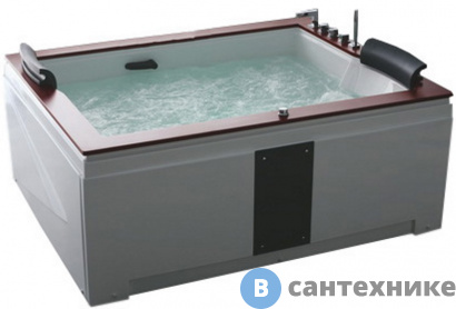 картинка Акриловая ванна Gemy G9052-II B R (1860*1510*820)