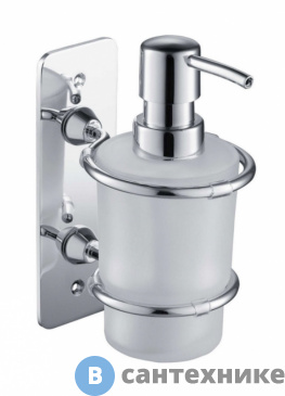 картинка Дозатор Timo Nelson 150038/00 chrome