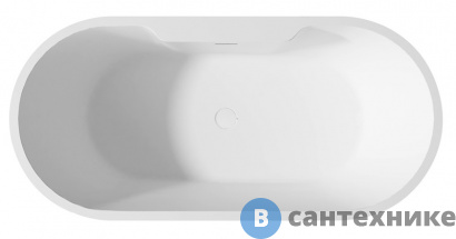 картинка Акриловая ванна ABBER AB9299-1.6