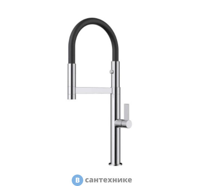 Смеситель OMOIKIRI Osaka-C-BL хром/черный (4994333)