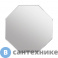 картинка Зеркало Cezares со встроенной LED подсветкой 45079, 80x80x3