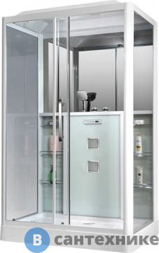 картинка Душевая кабина Grossman GR-128 L (900x1350x2250)