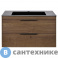 картинка Тумба под раковину Vincea Chiara 2D 800 подвесная, 2 выкатных ящика soft-close, T.Oak (VMC-2C2800TO)