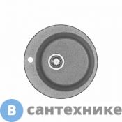 Мойка кухонная Акватон ИВЕРИЯ серая (1A711032IV230)