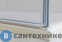 картинка Душевой уголок Vincea Extra VSR-1E901090CLGM, 900/1000*900, вороненая сталь, стекло прозрачное, без поддона