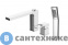картинка Смеситель BelBagno ROM-BVD-CRM на борт ванны с ручным выдвижным душем, хром