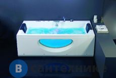 Акриловая ванна EAGO AM220JDCHZ (1800x900x600)