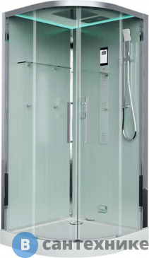 картинка Душевая кабина Timo IMPI (1000x1000x2200)