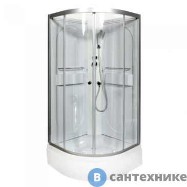 картинка Душевая кабина Deto L580 N LED