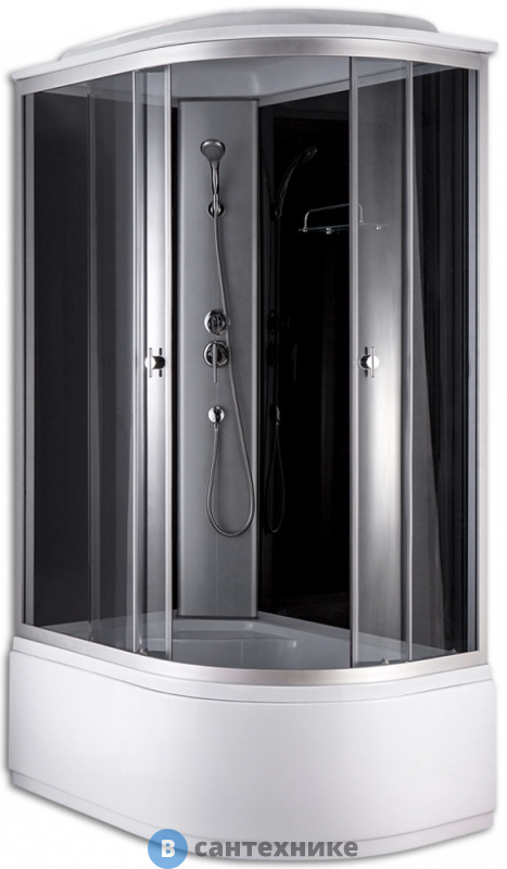 Душевая кабина Niagara NG-2510 левая (120*80*220)