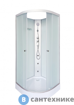 картинка Душевая кабина DTO LM901N с гидромассажем