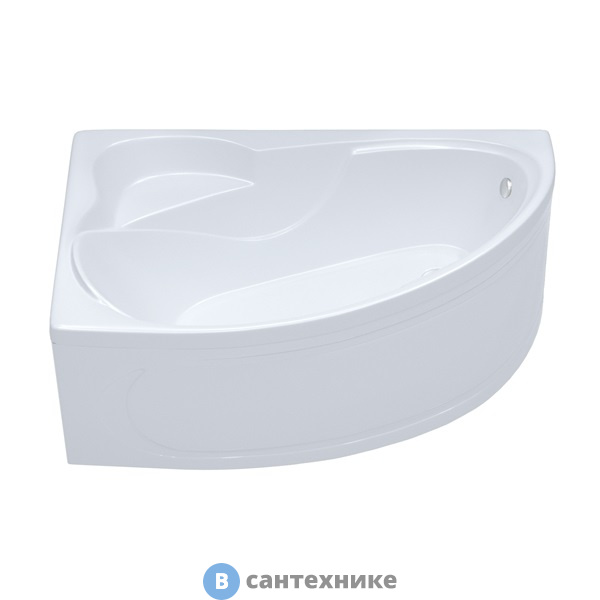 Акриловая ванна Тритон ИЗАБЕЛЬ 170х100 правая без каркаса