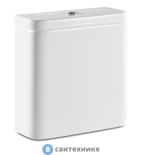 Бачок Roca 341730000 GAP Clean Rim нижн.подвод (бел)