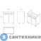 картинка Тумба под раковину Grossman НЕО-70 см в краске, напольная белая (ум. Фостер-70) (107013-1K)