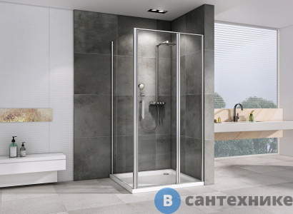 картинка Душевой уголок ABBER Sonnenstrand AG04130S-S85