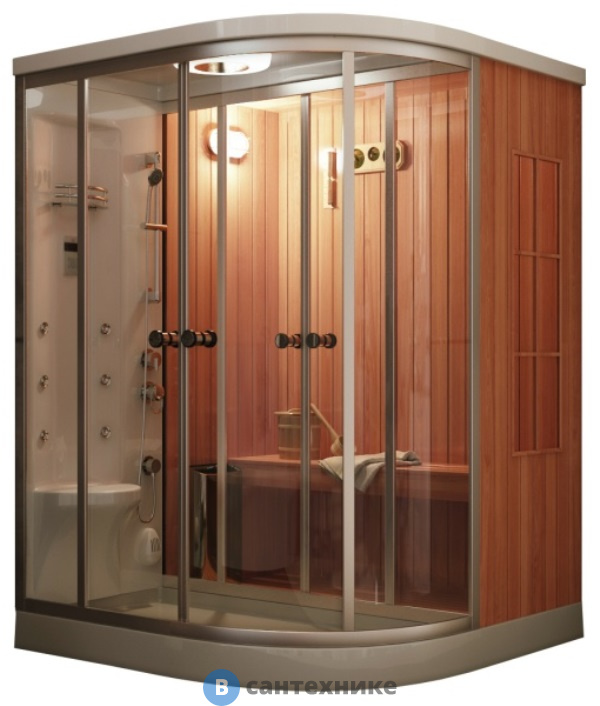 Душевая кабина Frank F-915 R (финская сауна)