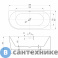 картинка Акриловая ванна ABBER AB9502-1.8 R белая