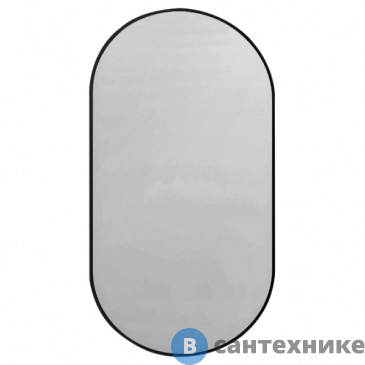 картинка Зеркало ABBER Immer Offen AG6401B овал 60*120