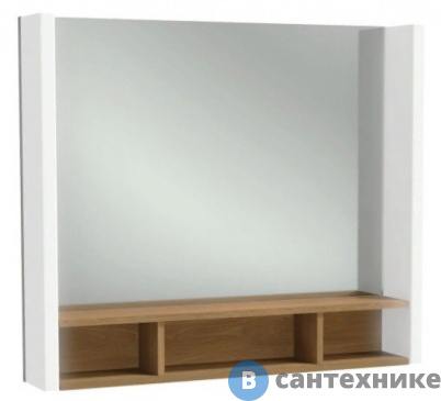картинка Зеркало Jacob Delafon TERRACE EB1181-NF 80 см (80х13х68,5)
