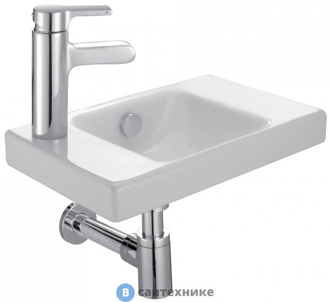 Раковина Jacob Delafon ODEON UP E4759G-00 отв. слева (40x25)