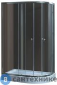 Душевой уголок AQUADUSH AD-H 120х85 L прозрачные