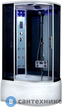 картинка Душевая кабина Timo T-1110 L (1100x850x2200)