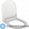 картинка Сиденье д/унитаза Ambassador Queen 112T20001S (тонкое) белое
