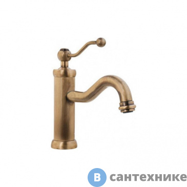 картинка Смеситель Paini Duomo 88F3205 д/рак. без д/к, ст. бронза