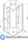 картинка Душевая кабина Acquazzone Quoris 100E