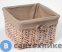 картинка Плетеная корзина WasserKRAFT Kammel WB-180-L прутья ивы