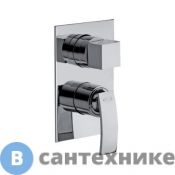 Смеситель Jacuzzi 0IQ00437JA00 Glint встраиваемый для душа на 5 выходов, хром