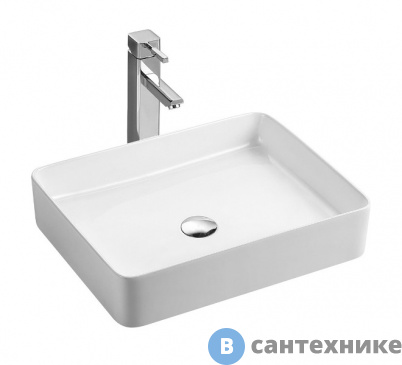 картинка Раковина WELTWASSER ELBACH 2178 подвесная (510х405х110)