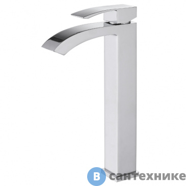 картинка Смеситель ABBER Wasserfall AF8611 для накладной раковины, хром