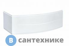 Панель фронтальная для ванны Santek МАЙОРКА 150х90, правая (1WH501648)