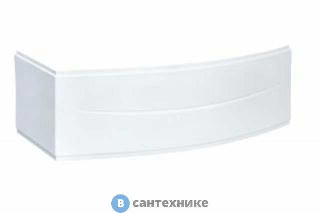 Панель фронтальная для ванны Santek МАЙОРКА 150х90, правая (1WH501648)