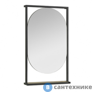 картинка Зеркало Акватон 1A242502LTDY0 мебельное ЛОФТ Фабрик 50 /14,2х52х90/ (дуб кантри) (1A242502LTDY0)