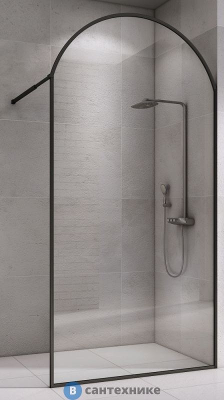 Душевая перегородка ABBER Immer Offen AG64120BN8 120х230