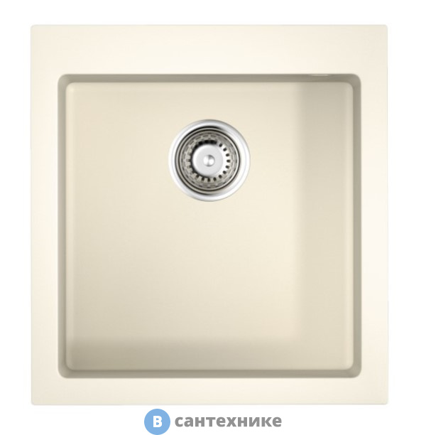 Кухонная мойка OMOIKIRI Bosen 47-WH белый (4993589)