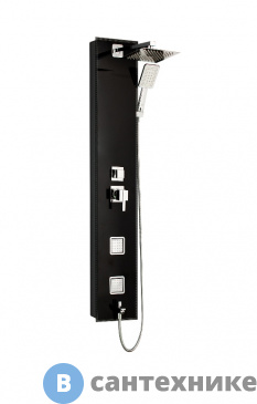 картинка Душевая панель WELTWASSER WW GL 14251 BL