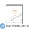 картинка Душевая перегородка Cezares LIBERTA-L-1-TB-100-C-Cr универсальная с односторонним входом 1000x1950 мм