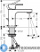 картинка Смеситель Hansgrohe 71561000 Vernis Sh для раковины