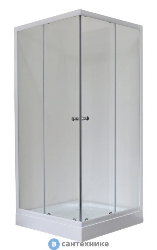 Душевой уголок Royal Bath RB 80HP-T 800x800x2000 (прозрачное)