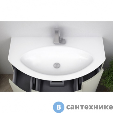 картинка Раковина Cezares стеклянная 82399 Extro light (92x52)