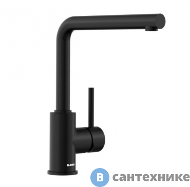 картинка Смеситель Blanco 526657 MILI чёрный матовый