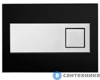 картинка Клавиша смыва Pestan Fluenta DIAMOND, чёрный 40006366