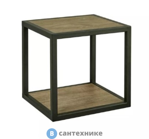 Полка навесная Акватон Лофт Фабрик Дуб Кантри (1A242703LTDY0)