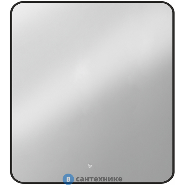 Зеркало Orange Black BL-80ZE с LED подсветкой