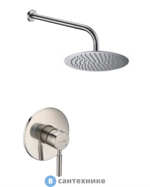 Встраиваемый комплект WasserKRAFT A12497 для душа