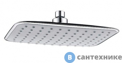 картинка Верхняя душевая насадка WasserKRAFT A031 хромоникелевое покрытие, ABS-пластик